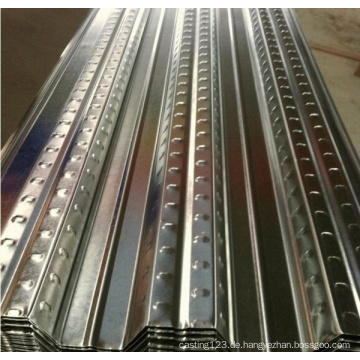 Galvanisiertes Metallboden-Decking-Blatt